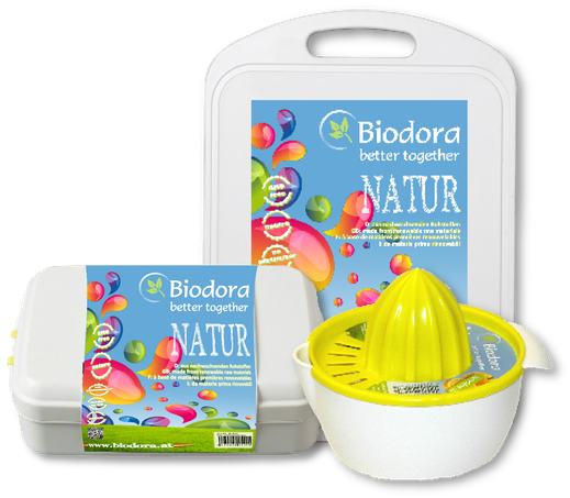 Biodora producten bioplastic
