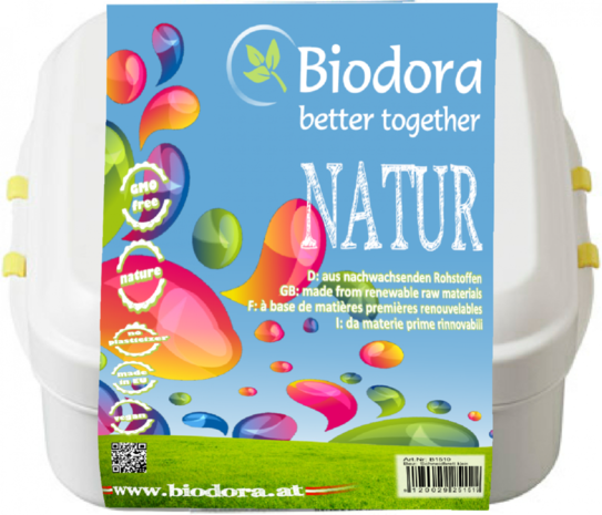 Bioplastic lunchbox van Biodora