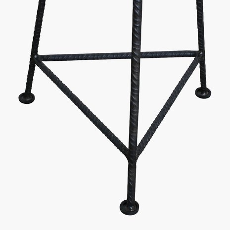 Factory stool construction rod