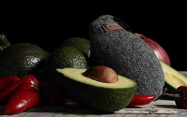 Avocado sock in pewter grijs