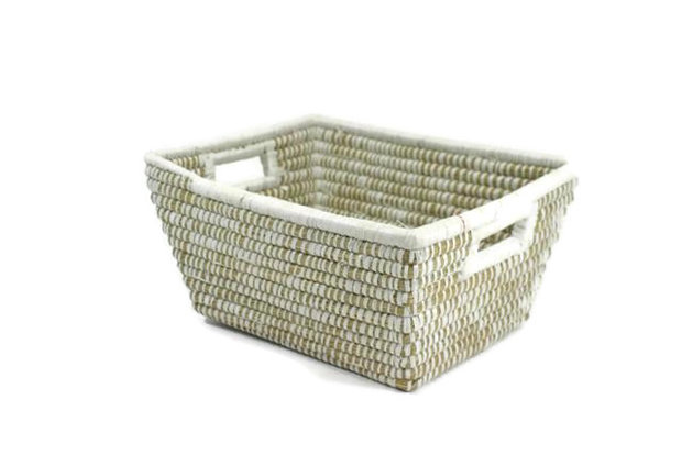 GreenPicnic witte fair trade mand van kaisa gras