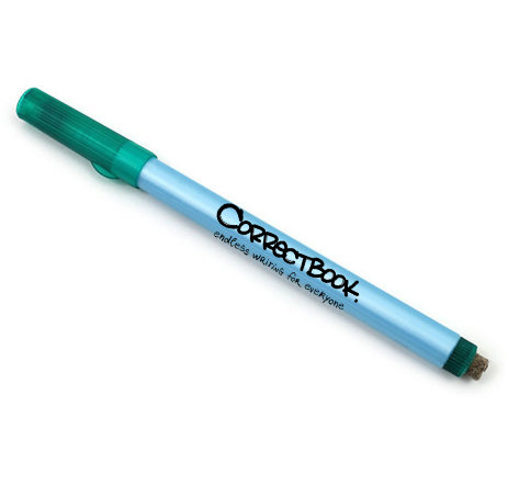 Correctbook pen groen