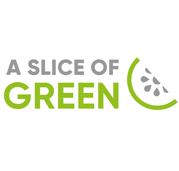 Logo A Slice of Green bij GreenPicnic