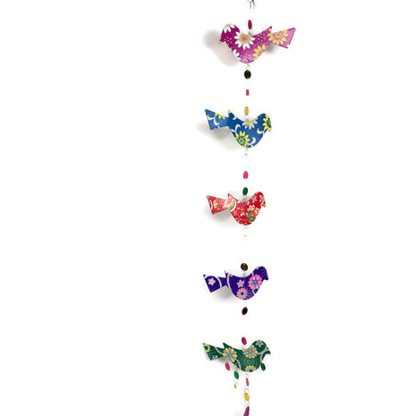 Fairtrade hanger vogels Greenpicnic