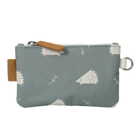 Portemonnee hedgehog denim blauw bij GreenPicnic