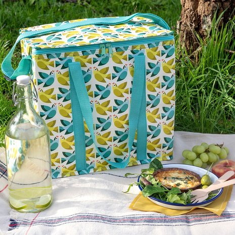 Picnic Bag Love Birds verkrijgbaar bij GreenPicnic