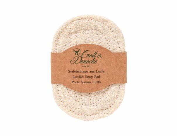 Croll Denecke loofah zeephouder kussen bij GreenPicnic