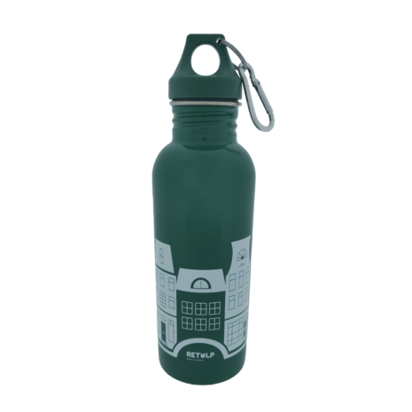 retulp dutchie rvs waterfles 750ml