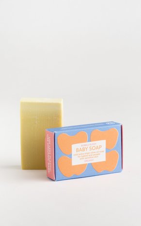 Foekje Fleur en Bubble Buddy organic baby soap