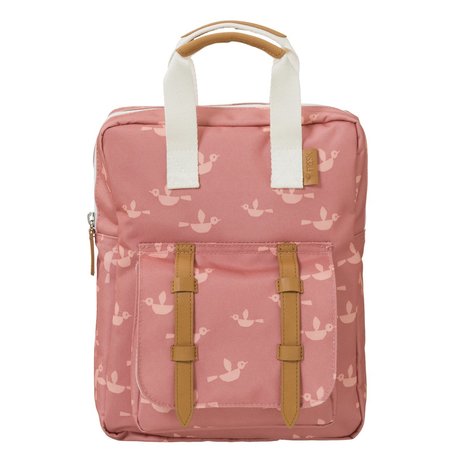 Rugtasje voor school, Fresk Backpack birds van R-Pet