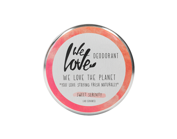 Sweet Serenity natuurlijke deodorant uit blikje