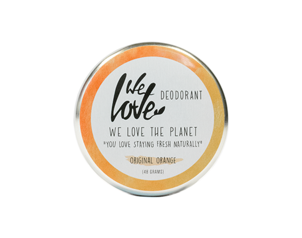 Original Orange natuurlijke We Love The Planet deodorant