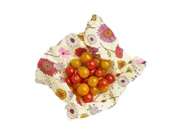 Medium plantenwas doek van Bees Wrap Vegan, verkrijgbaar bij verkooppunt GreenPicnic