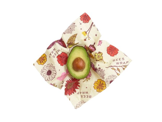 Small veganistische doeken van Bees Wrap voor het bewaren van bijvoorbeeld avocados