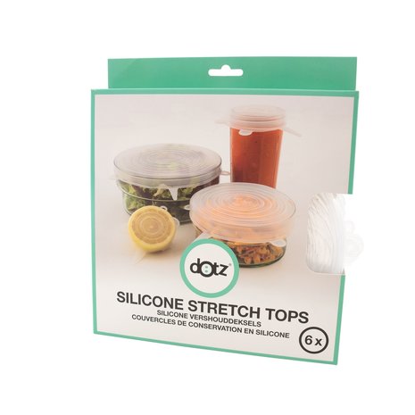 GreenPicnic - Dotz 6 silicone stretch tops