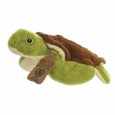 Eco Nation Schildpad knuffel Greenpicnic