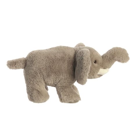 GreenPicnic zijkant olifant knuffel van R-Pet