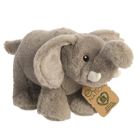 GreenPicnic Olifant knuffel van R-Pet