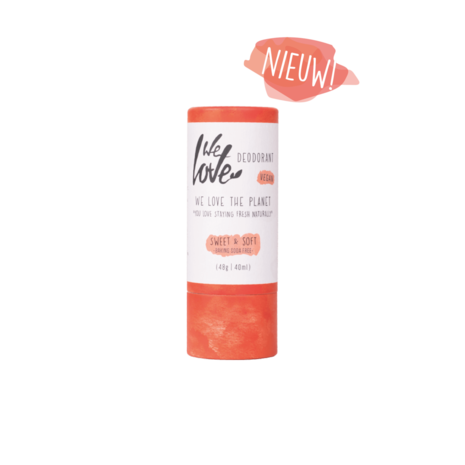 Sweet and Soft vegan natuurlijke stick deodorant