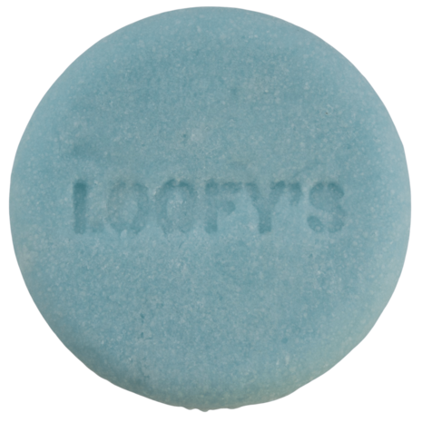 Loofy's shampoo bar Blue Soft Cotton Greenpicnic