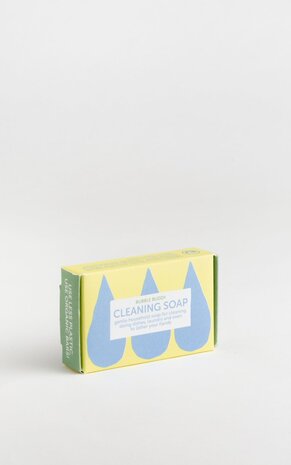 Bubble Buddy organic cleaning soap