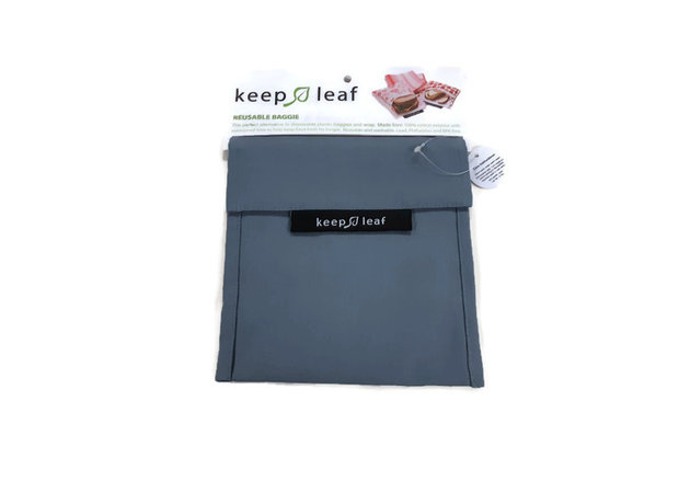 Keep Leaf lunch baggie XL denim blue Greenpicnic 