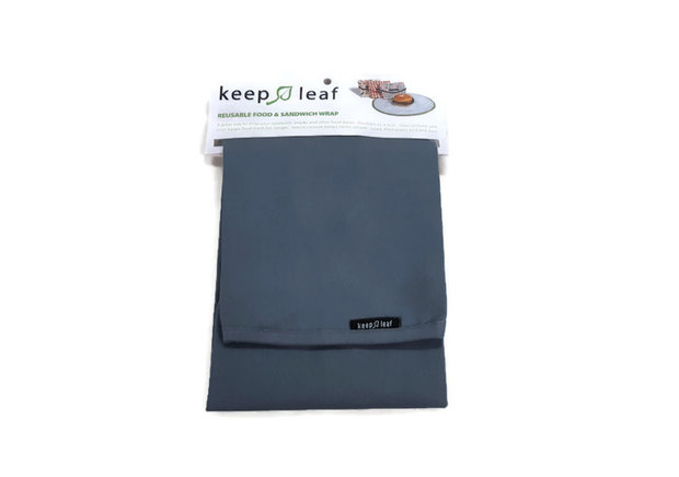 GreenPicnic - Keep Leaf foodwrap XL denim blue
