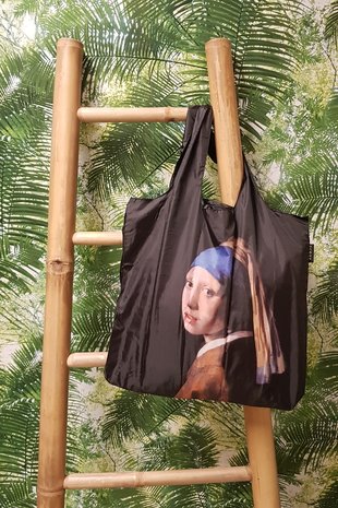 GreenPicnic - Meisje met de parel Ecozz tasje