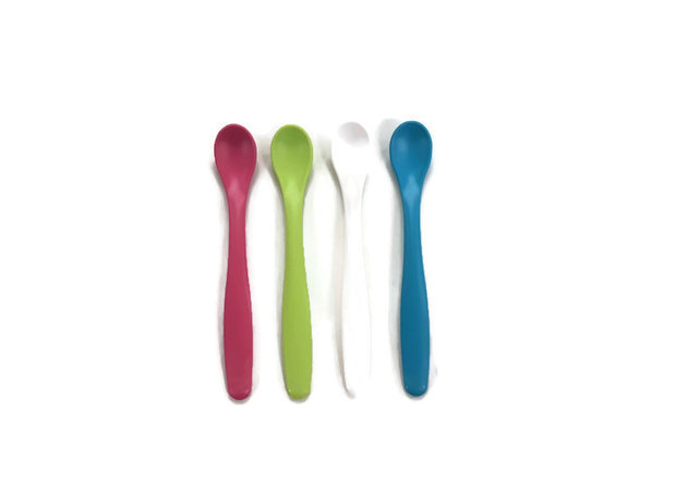 Greenpicnic PLA bioplastic kinderlepeltjes