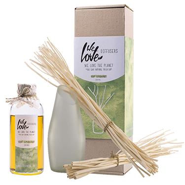 Grote Kajute stokjes voor We Love The Planet 200ml diffusers