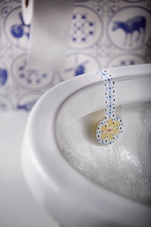 GreenPicnic - Dazzling Dutch duurzame wc reiniger van Toilet Tapes