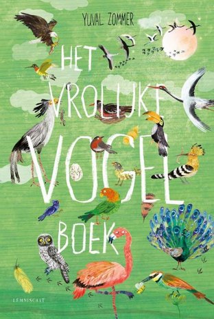 Kinderboek Greenpicnic: Het Vrolijke Vogel Boek