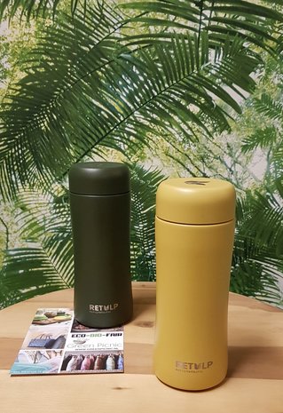 Greenpicnic Retulp Tumbler drinkbekers RVS