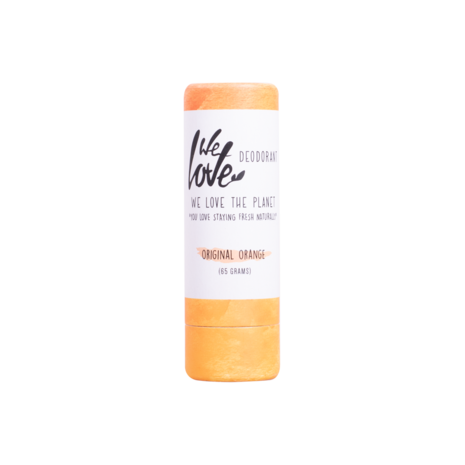 GreenPicnic - Original Orange natuurlijke deodorant stick van We Love the Planet