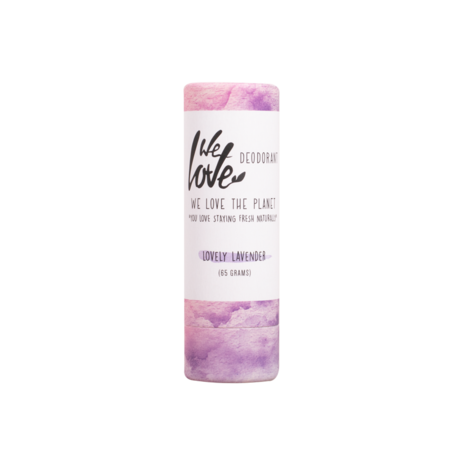 GreenPicnic - Lovely Lavender natuurlijke deodorant stick van We Love the Planet