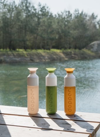 GreenPicnic waterflessen - Back to Nature collection van De Dopper