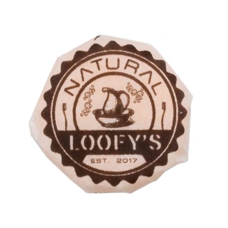 Loofys Orange Shampoo bar navulling, Curly Girl Method 