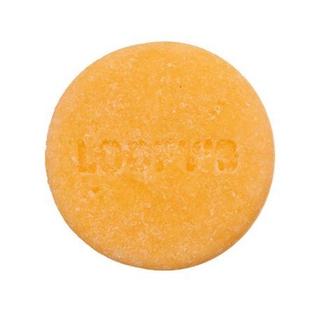 GreenPicnic - Orange shampoo bar voor krullend haar navulling van Loofys