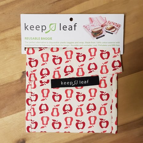 KeepLeaf lunchbag fruit Greenpicnic