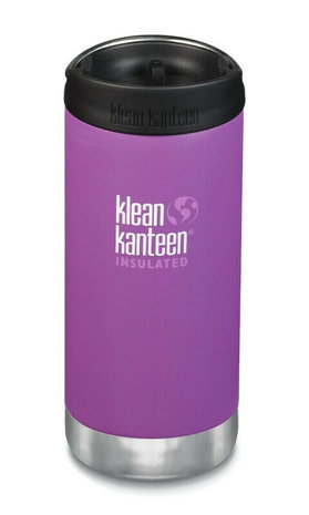 KLean Kanteen TKWide insulated Berry Bright thermosfles