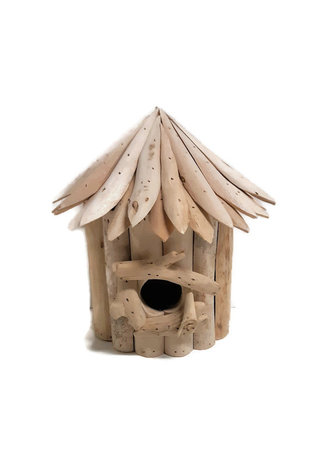 Sakura vogelhuisje voor aan de wand
