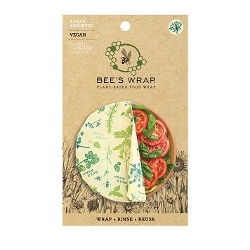 3-Pack Assorted Herb Garden van Bees Wrap