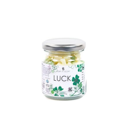 Jar of Luck potje biologische zeepjes
