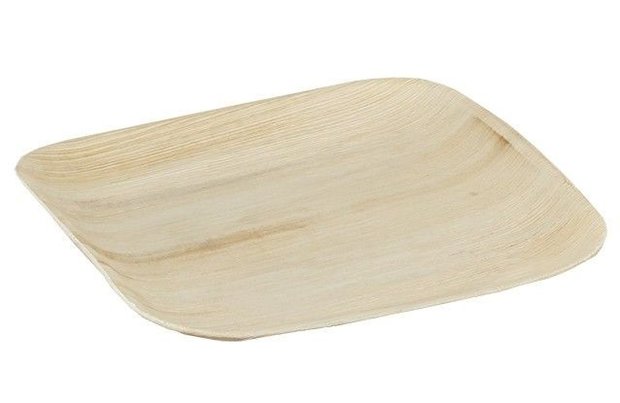 Greenpicnic palmblad bord 20cm, bio disposable plate