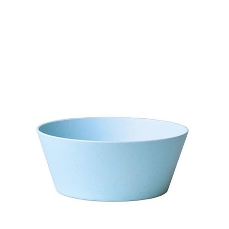 Duurzame PLA bio plastic kom van BioLoco - Plant small bowl Blue