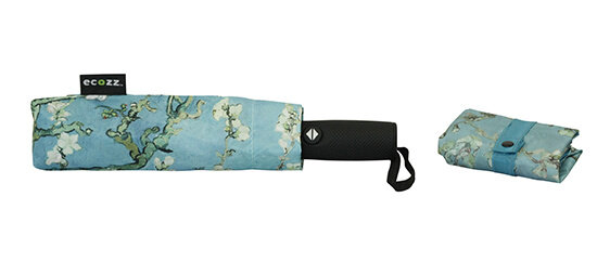 Ecozz paraplu Almond Blossoms, gemaakt van gerecycled plastic