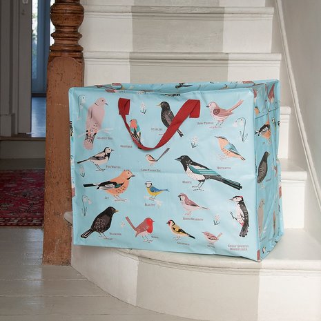 XL opbergtas - REX London Jumbo bag garden birds