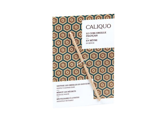 Caliquo houten oorstokje van beukenhout, GreenPicnic