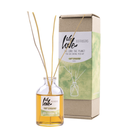 Light Lemongrass diffuser van We Love The Planet - GreenPicnic