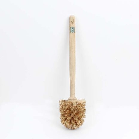 Wooden toilet brush, plastic vrije wc borstel